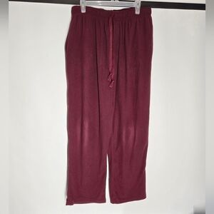 Bundle of Red and Green Relaxed Fit Joggers with Elastic Waistband